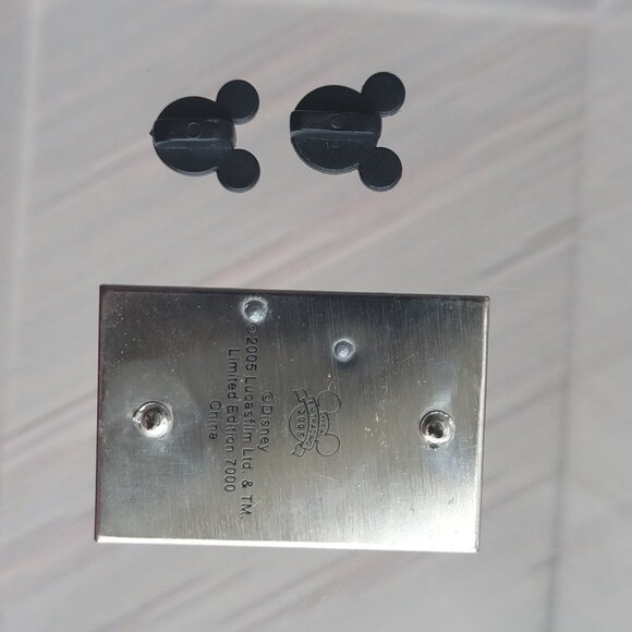 Disney WDW Star Wars Weekend 2005 Logo Mickey & Darth Vader LE 7000 Pin - Picture 11 of 13